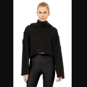 ALO Effortless Hoodie Black S